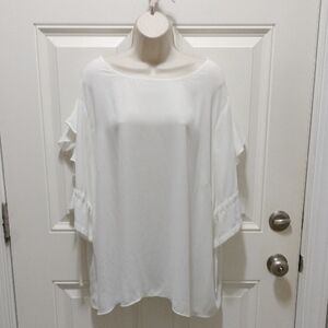 Worthington Classic White Blouse
